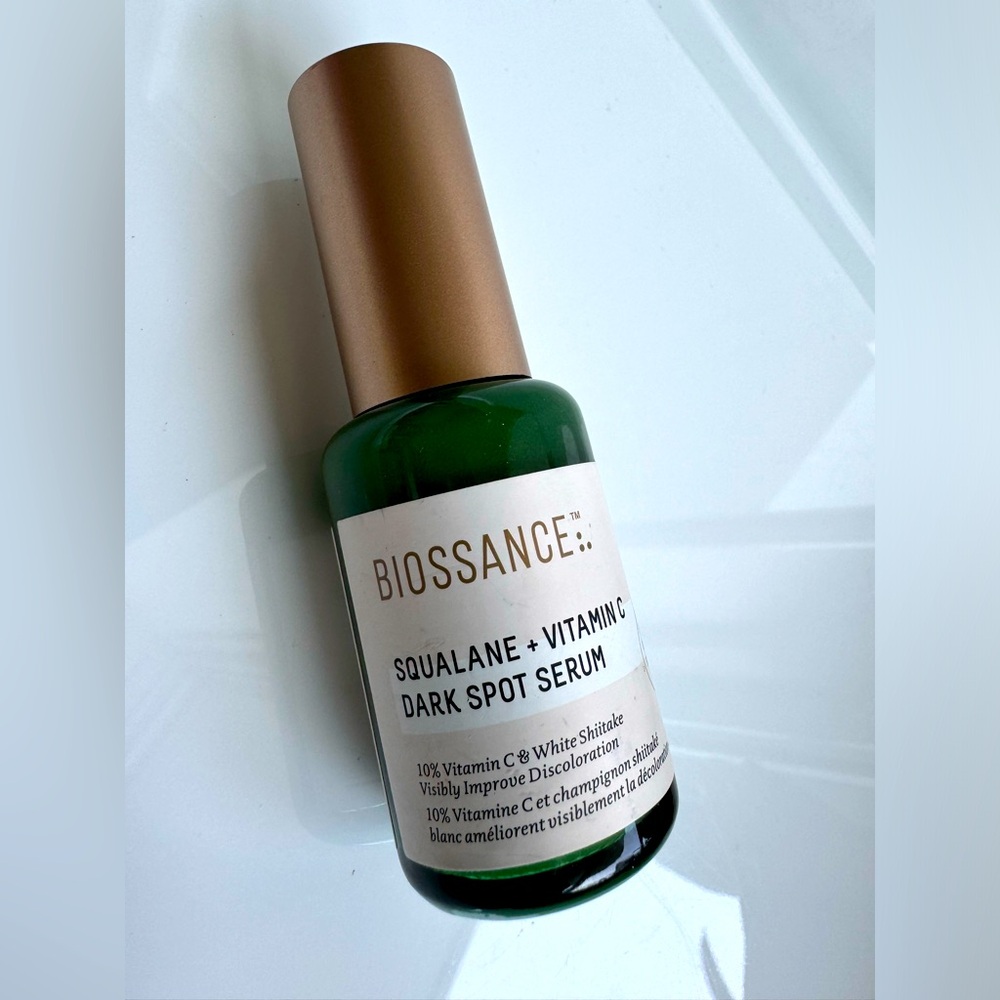 BIOSSANCE Squalane + 10% Vitamin C Dark Spot Serum